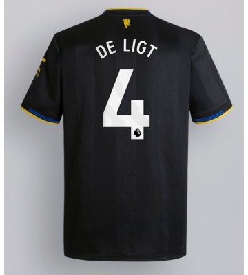 Manchester United Matthijs de Ligt #4 Tredjetrøje 2025-26 Kortærmet